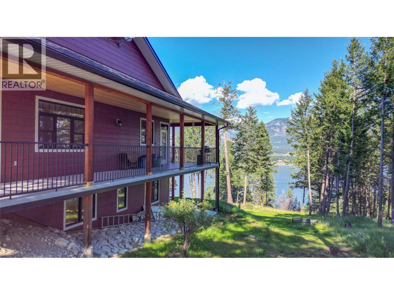 4197 Coy Road, Invermere, BC - Outdoor With Deck Patio Veranda