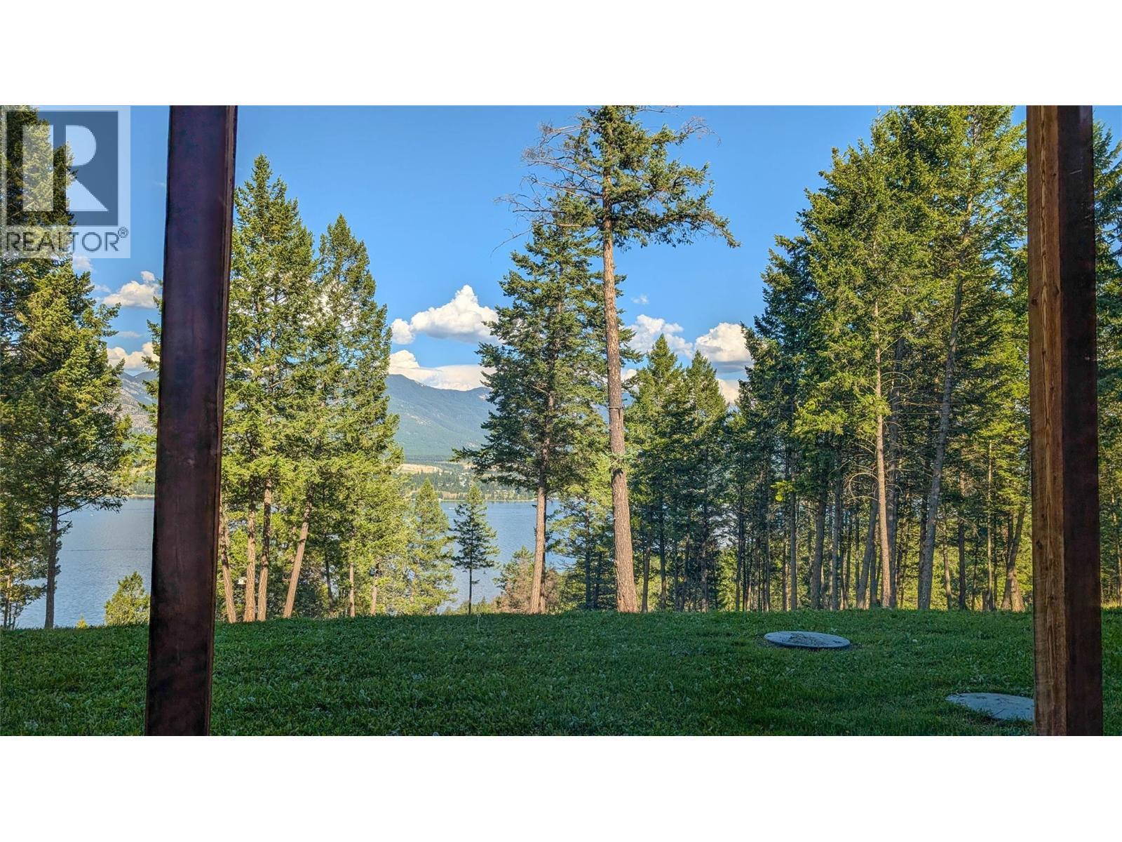 4197 Coy Road, Invermere, BC - Outdoor With View