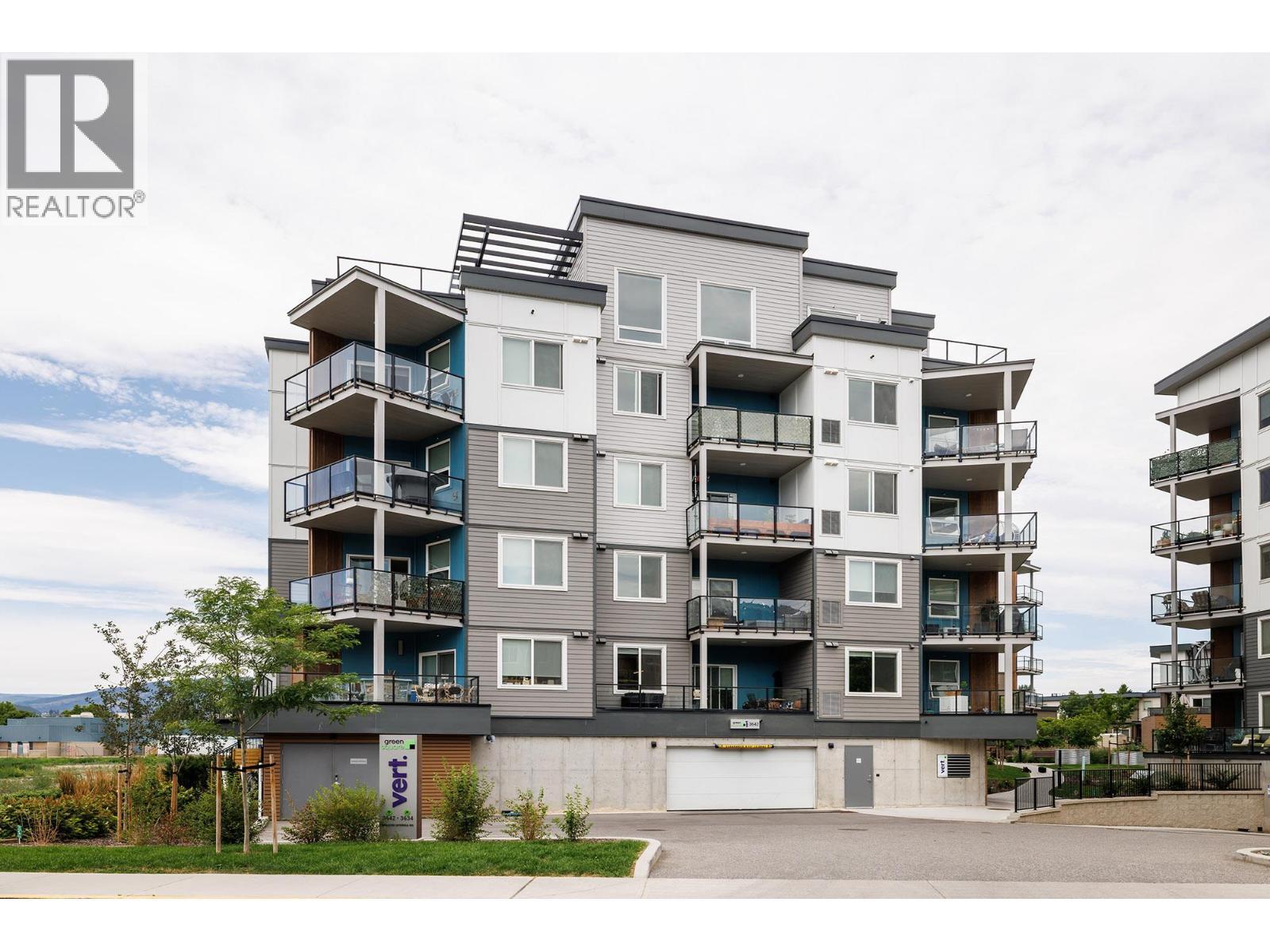 3642 Mission Springs Drive Unit# 303, Kelowna, BC - Outdoor With Facade