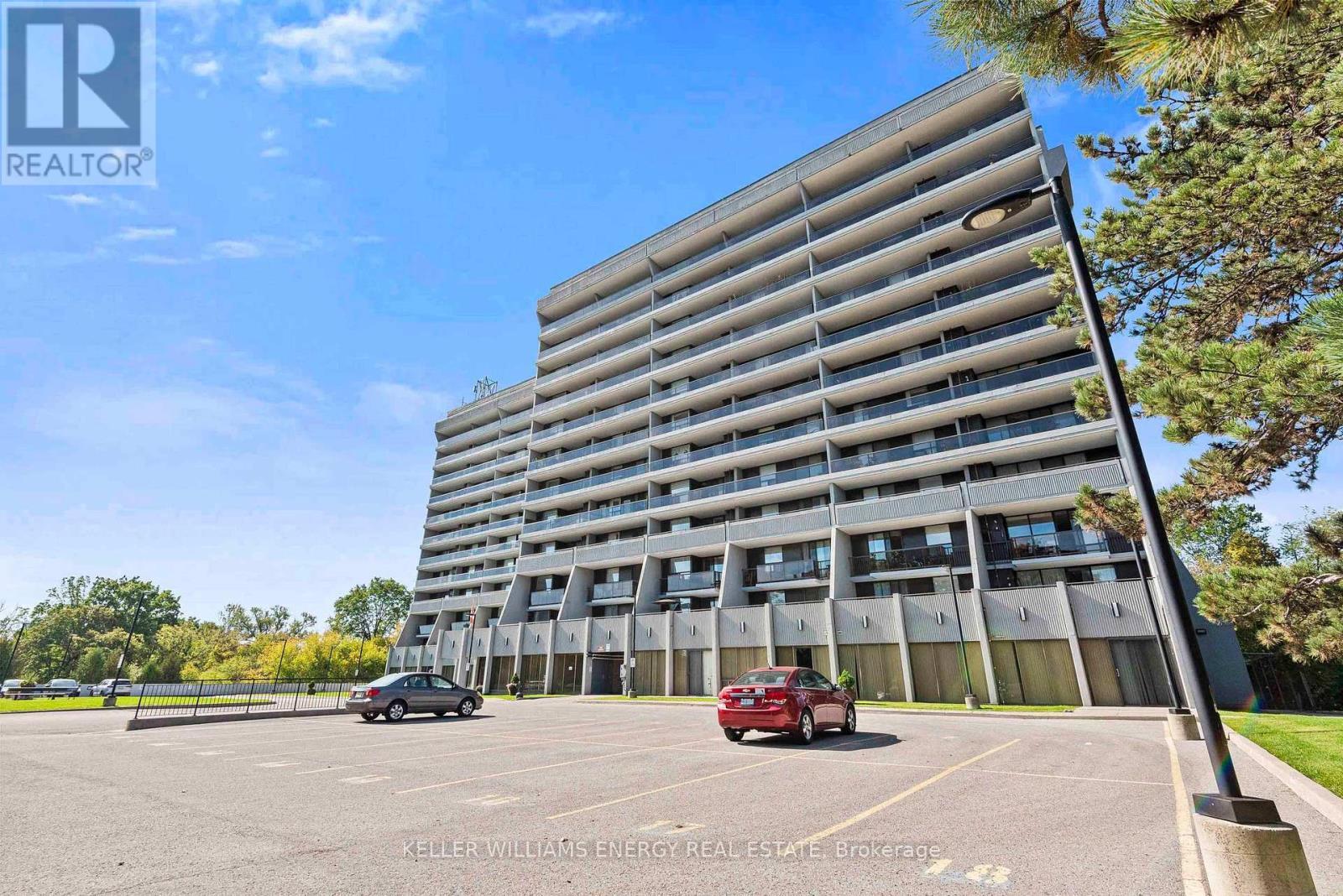1110 - 92 Church Street S, Ajax (Central West), ON - Outdoor With Balcony With Facade