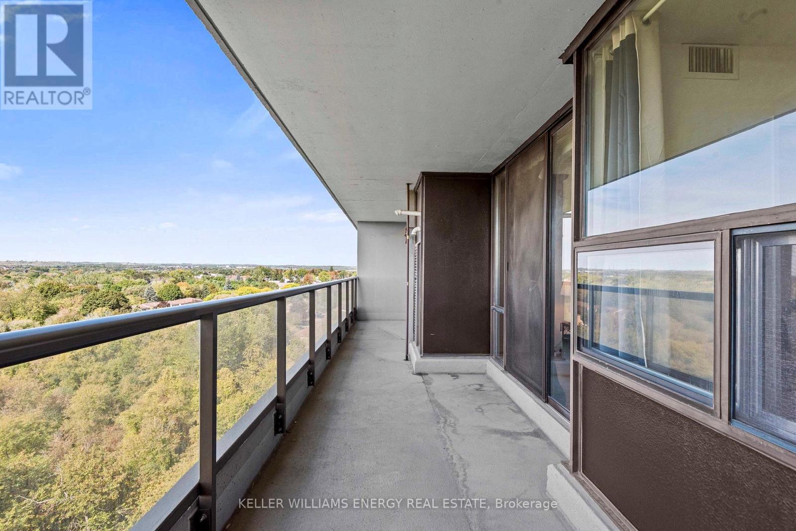 1110 - 92 Church Street S, Ajax (Central West), ON - Outdoor With Balcony With View With Exterior