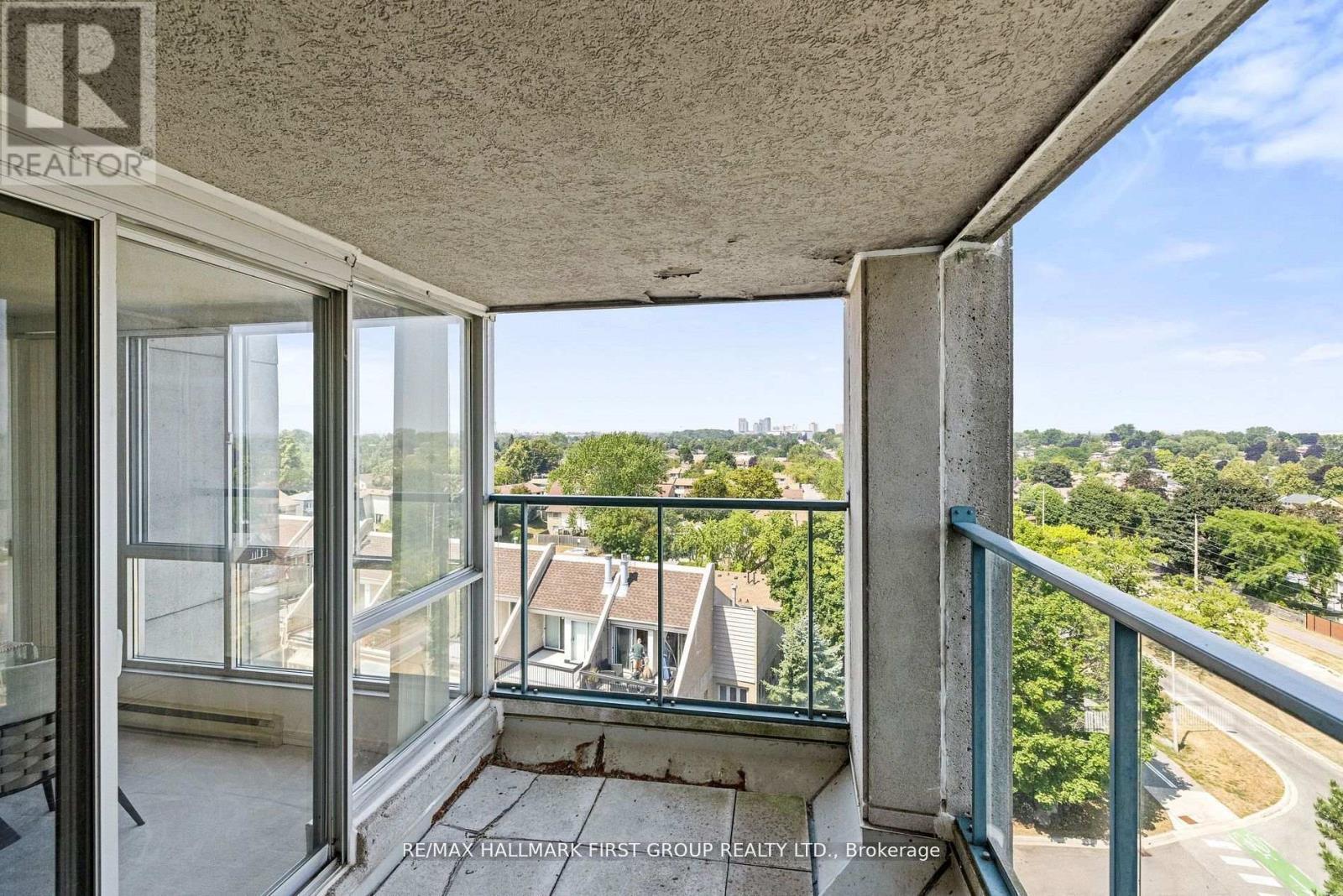 701 - 25 Cumberland Lane, Ajax, ON - Outdoor With Balcony With View With Exterior
