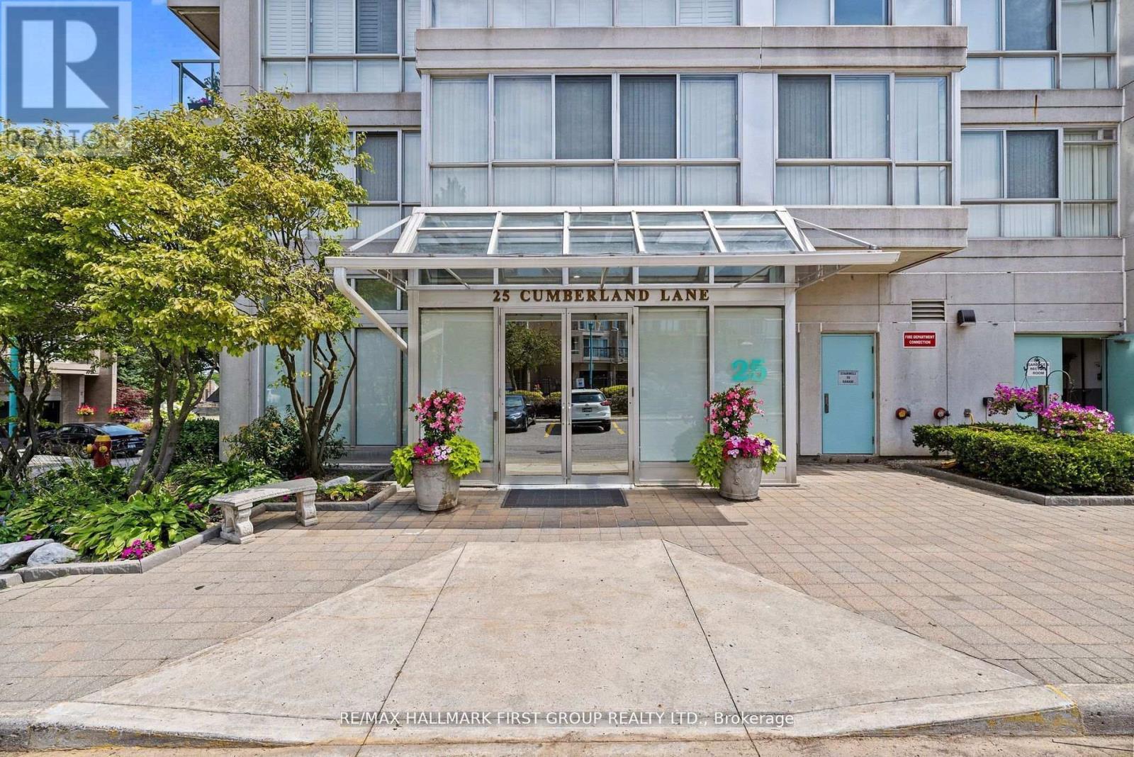 701 - 25 Cumberland Lane, Ajax, ON - Outdoor With Balcony