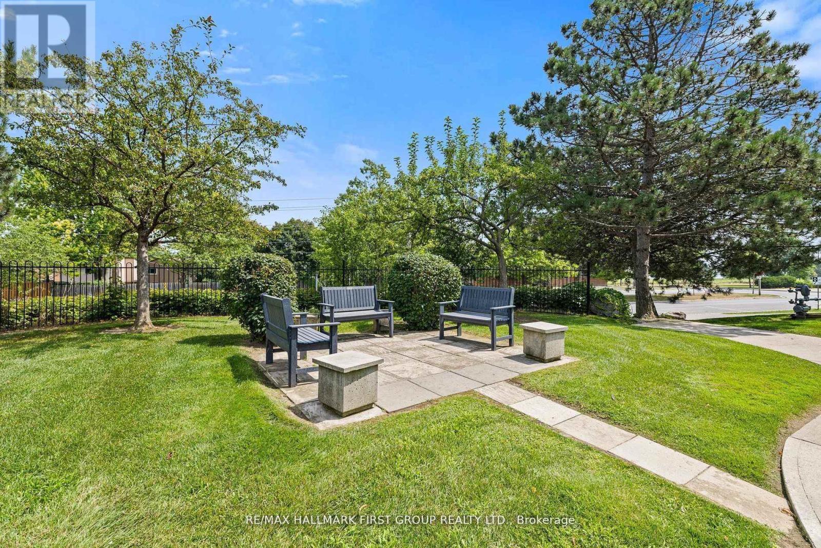701 - 25 Cumberland Lane, Ajax, ON - Outdoor With Backyard