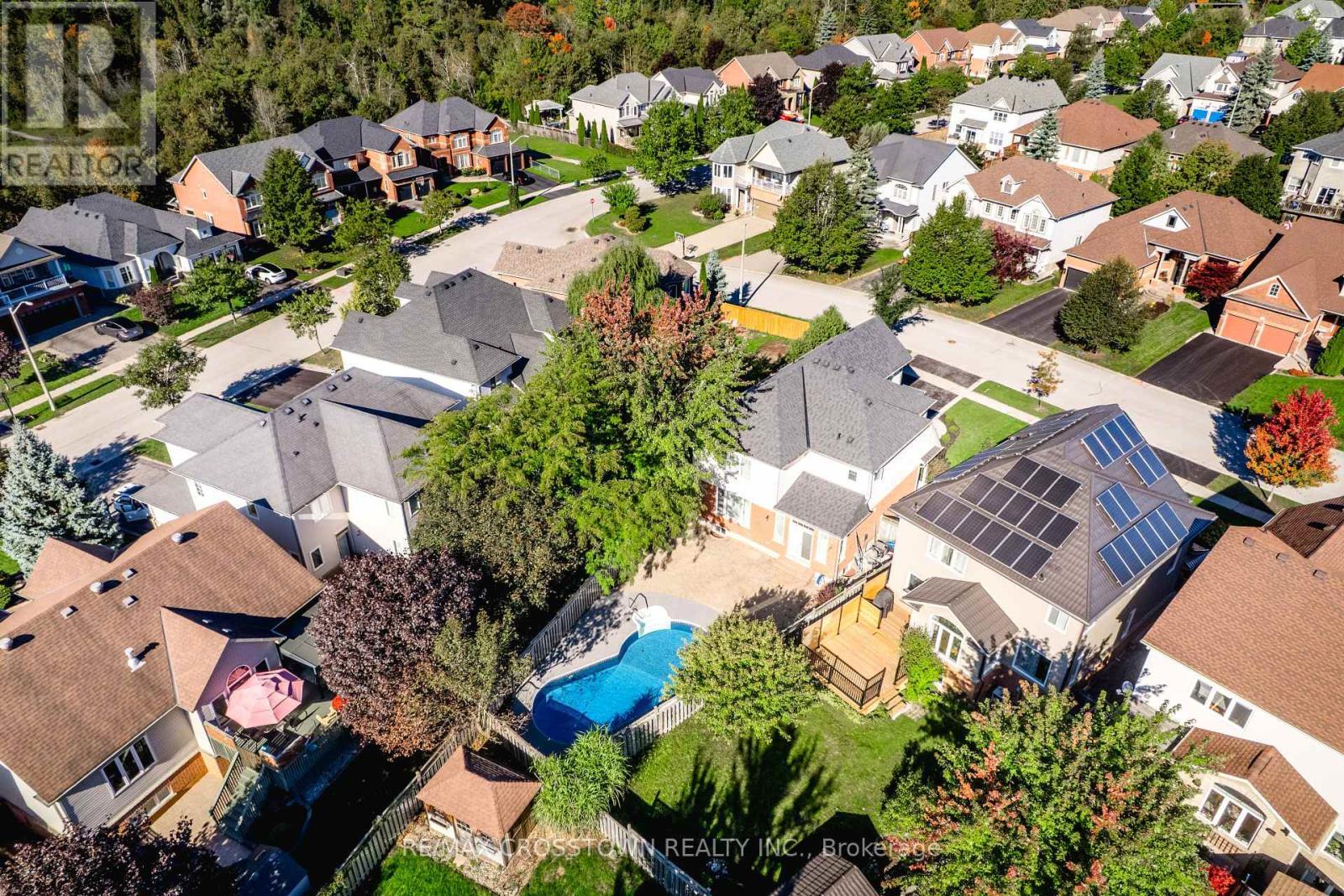 62 Windsor Crescent, Barrie, ON - Outdoor With View