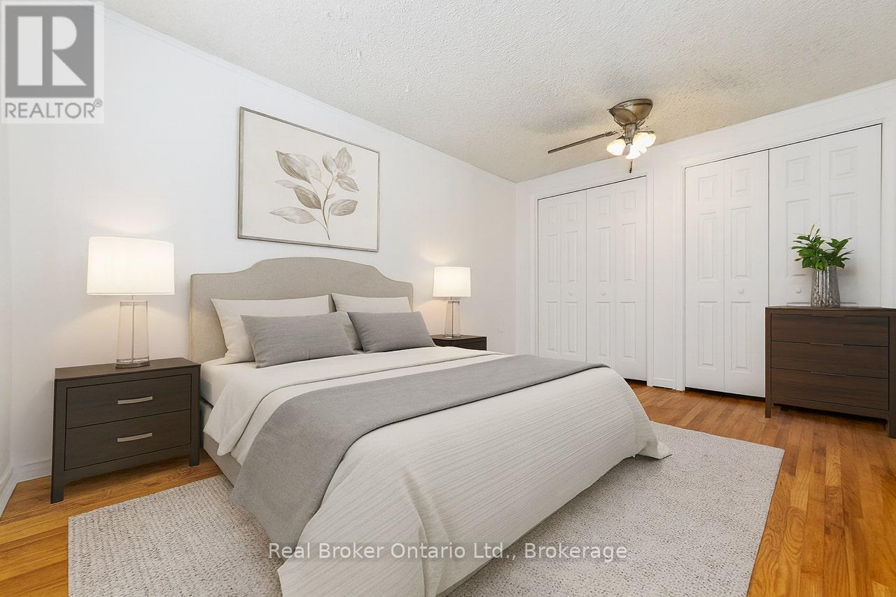 VR staged - 58 Eastvale Place, Hamilton (Mcquesten), ON - Indoor Photo Showing Bedroom