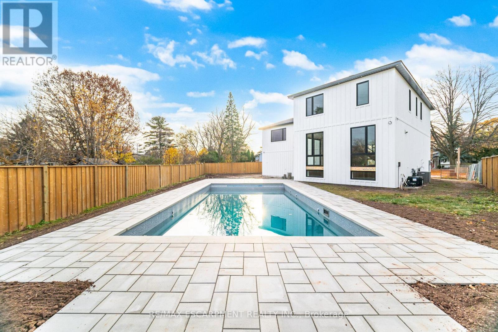 2488 Bridge Road, Oakville, ON - Outdoor With In Ground Pool