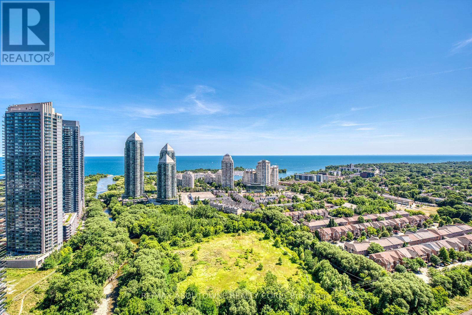 2524 - 165 Legion Road N, Toronto, ON - Outdoor With Body Of Water With View