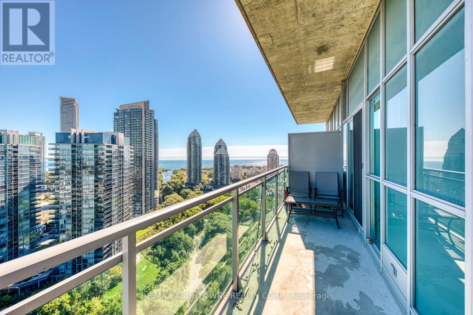 2524 - 165 Legion Road N, Toronto, ON - Outdoor With Balcony With View With Exterior