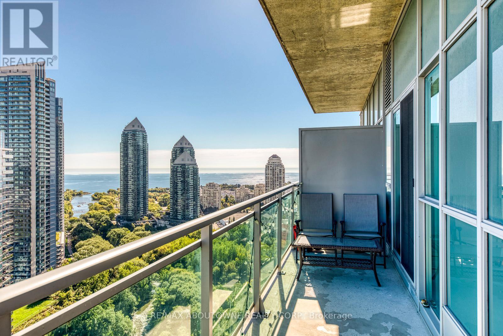 2524 - 165 Legion Road N, Toronto, ON - Outdoor With Balcony With View With Exterior