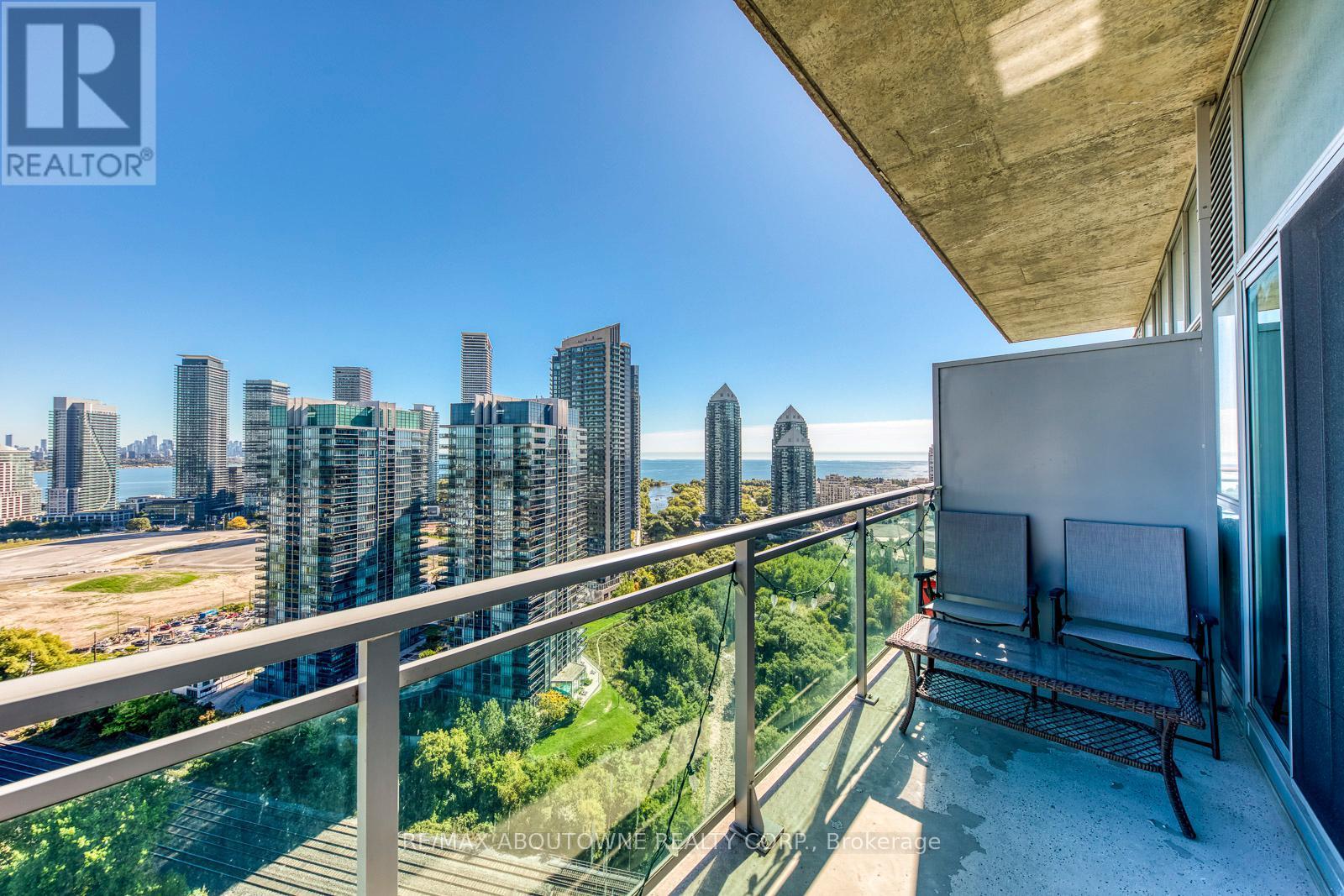 2524 - 165 Legion Road N, Toronto, ON - Outdoor With Balcony With View With Exterior