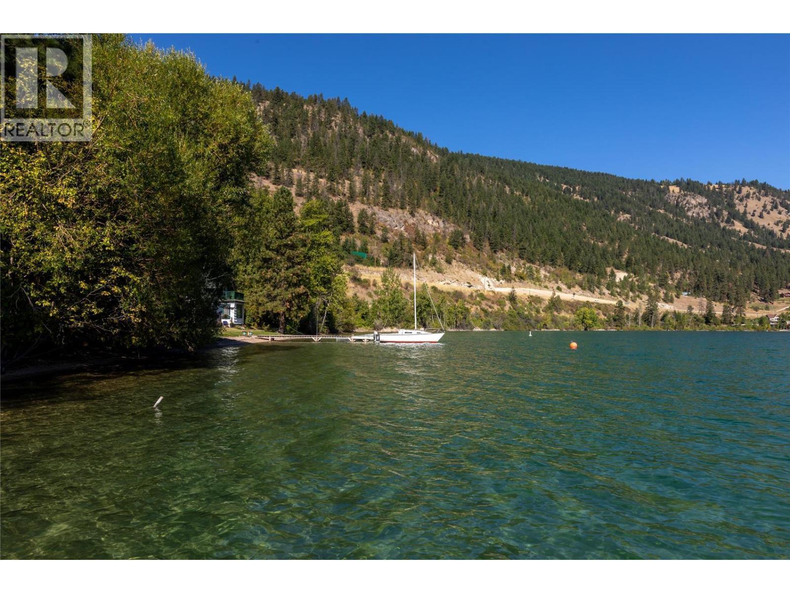 16821 Owl'S Nest Road, Oyama, BC - Outdoor With Body Of Water With View