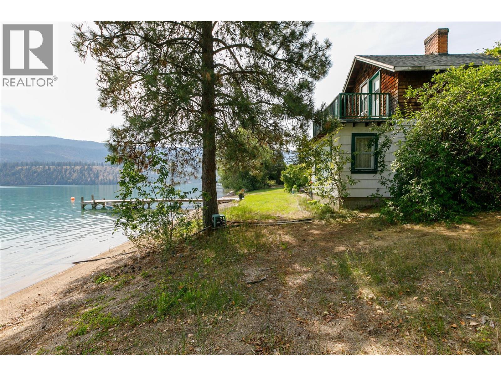 16821 Owl'S Nest Road, Oyama, BC - Outdoor With Body Of Water