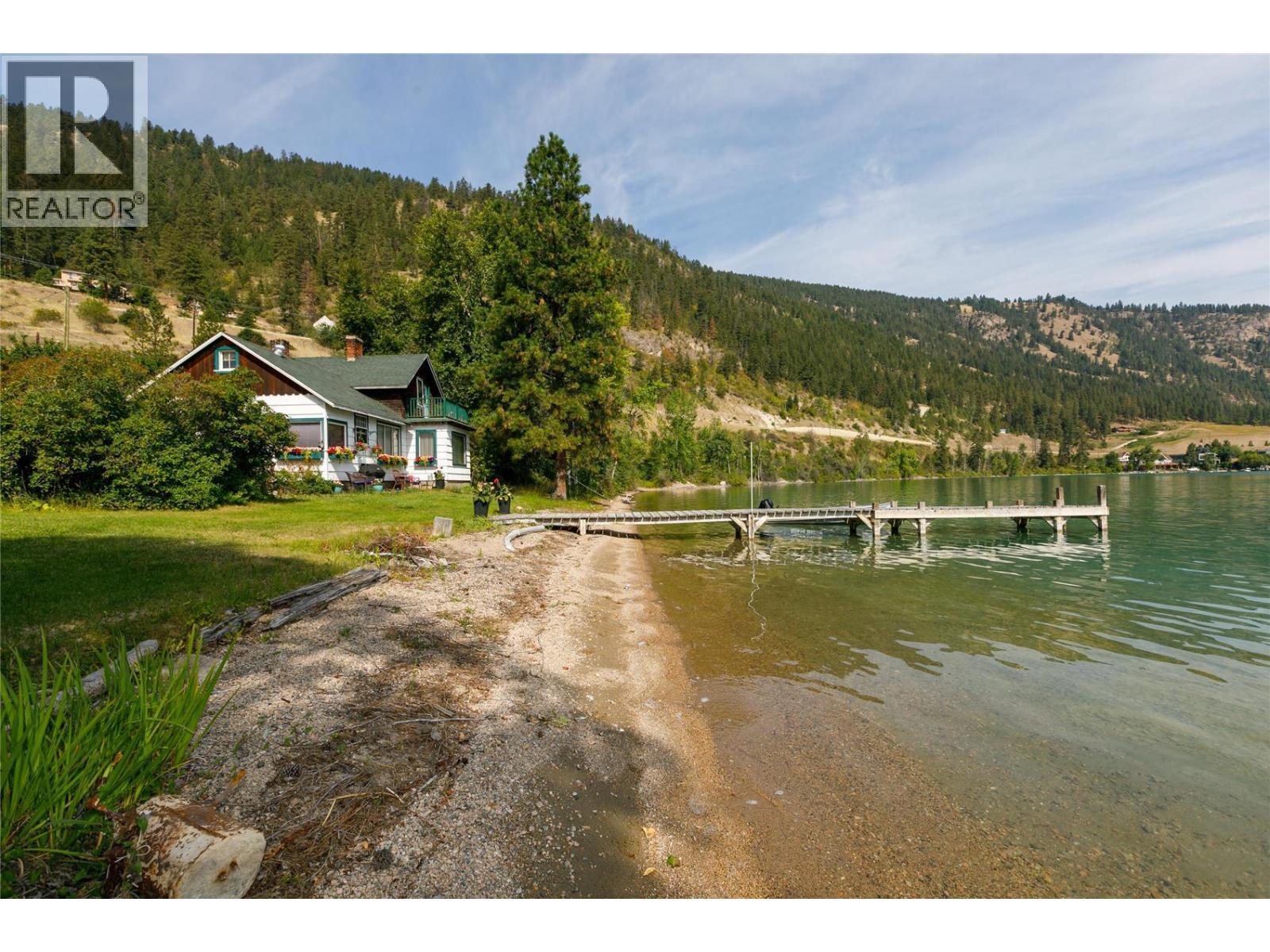 16821 Owl'S Nest Road, Oyama, BC - Outdoor With Body Of Water With View