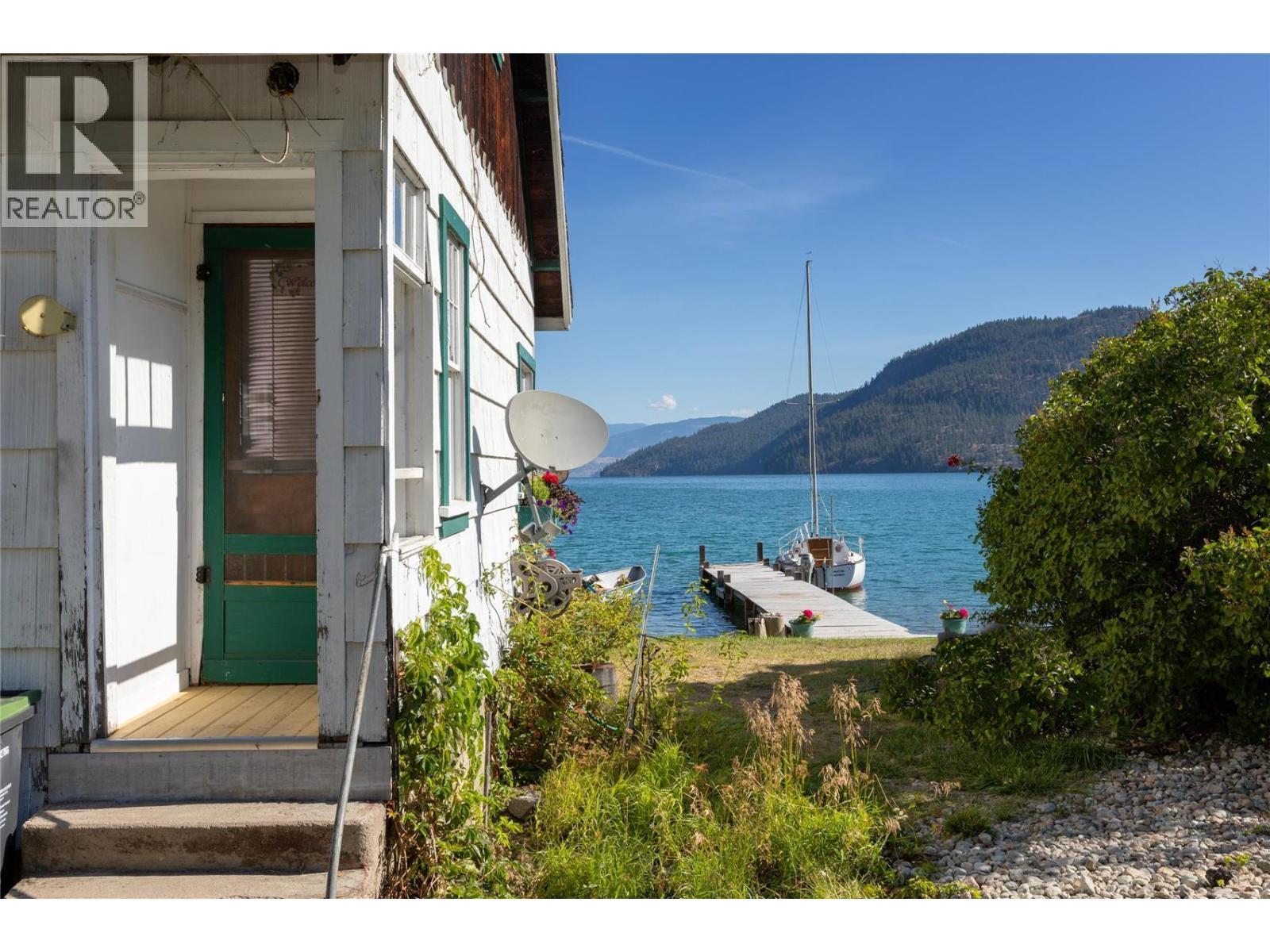 16821 Owl'S Nest Road, Oyama, BC - Outdoor With Body Of Water