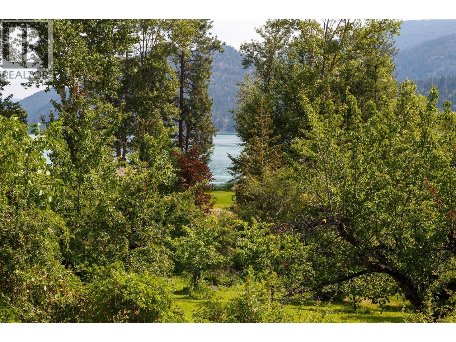 16821 Owl'S Nest Road, Oyama, BC - Outdoor With View