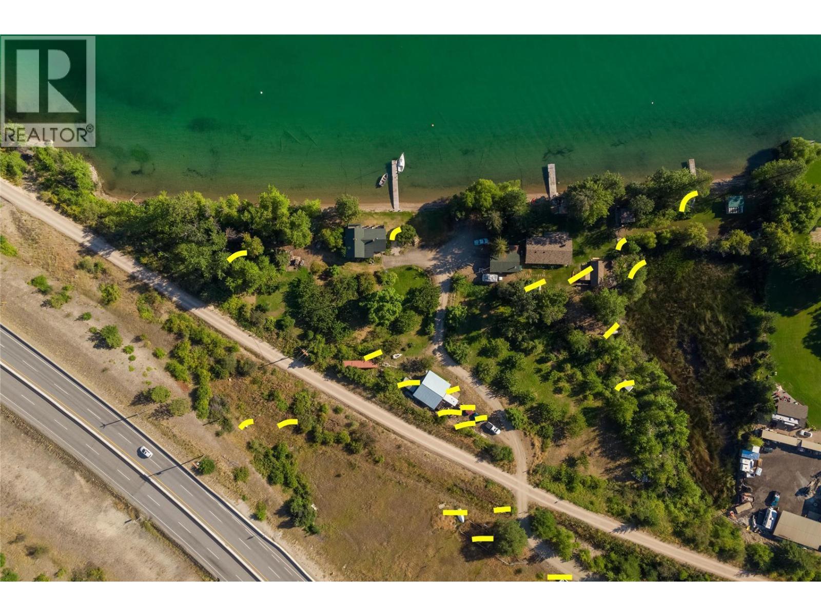 16821 Owl'S Nest Road, Oyama, BC - Outdoor With View