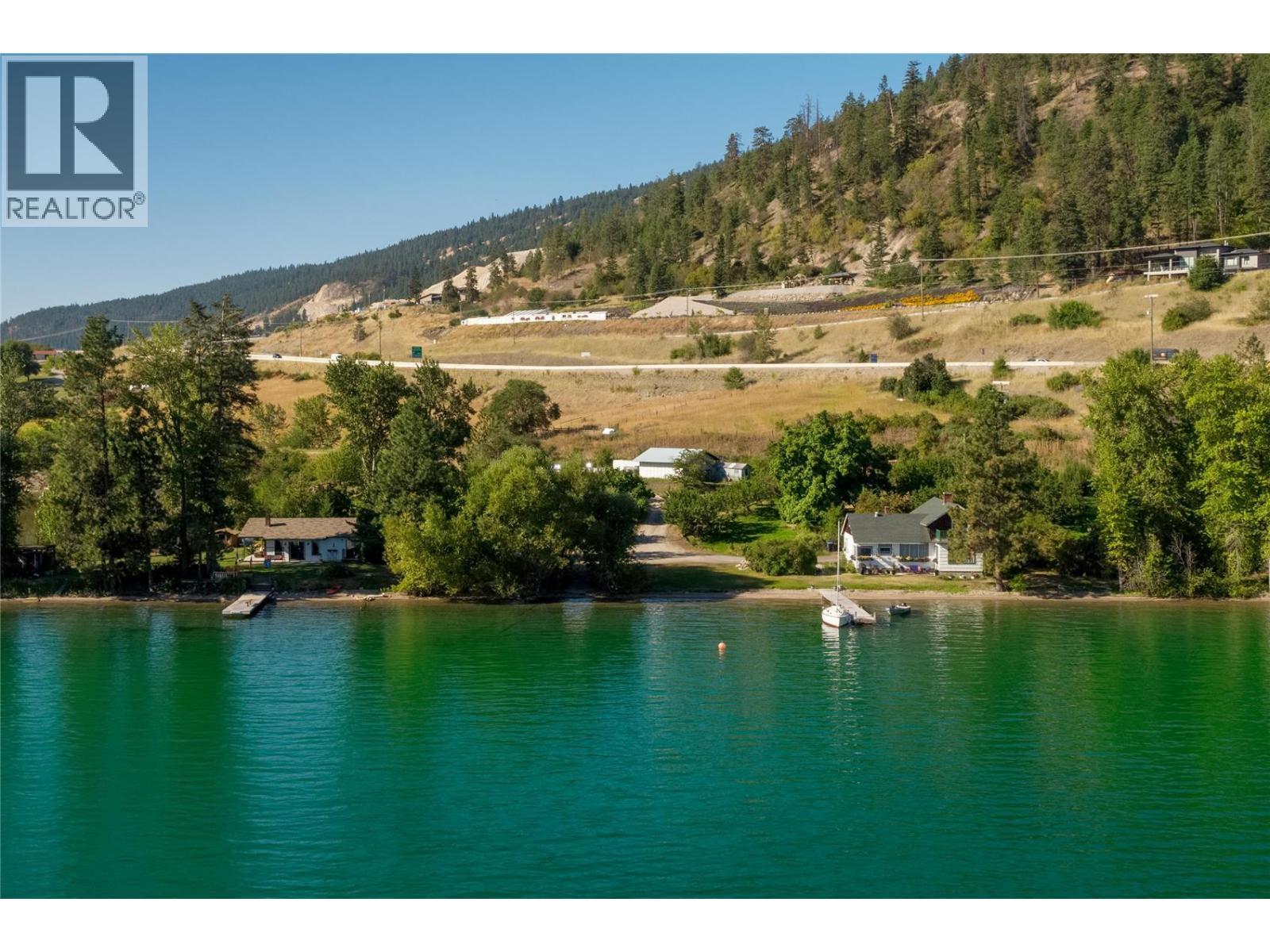 16821 Owl'S Nest Road, Oyama, BC - Outdoor With Body Of Water With View
