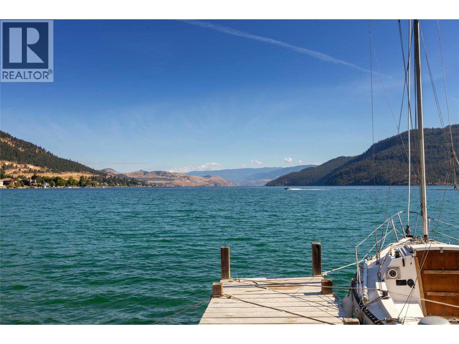 16821 Owl'S Nest Road, Oyama, BC - Outdoor With Body Of Water With View