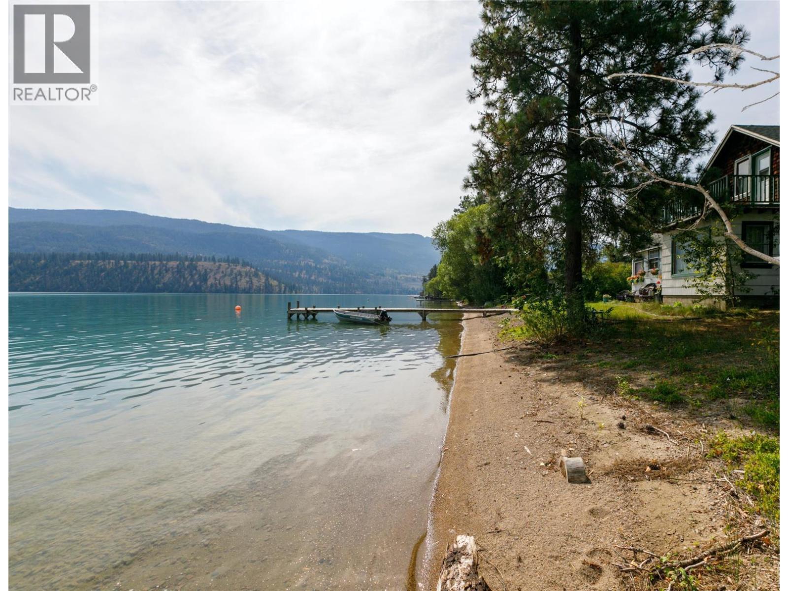 16821 Owl'S Nest Road, Oyama, BC - Outdoor With Body Of Water With View
