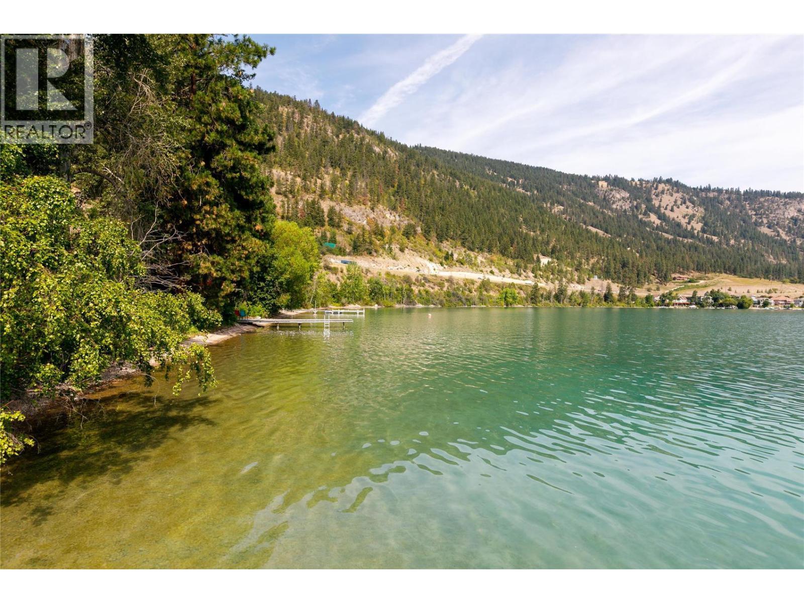 16821 Owl'S Nest Road, Oyama, BC - Outdoor With Body Of Water With View