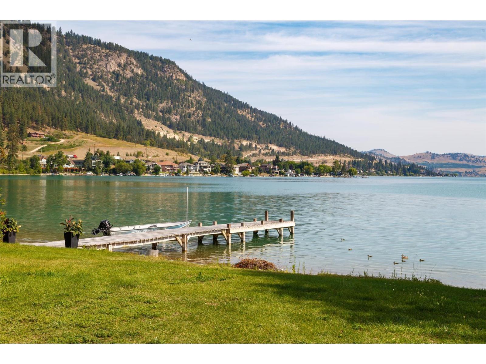16821 Owl'S Nest Road, Oyama, BC - Outdoor With Body Of Water With View