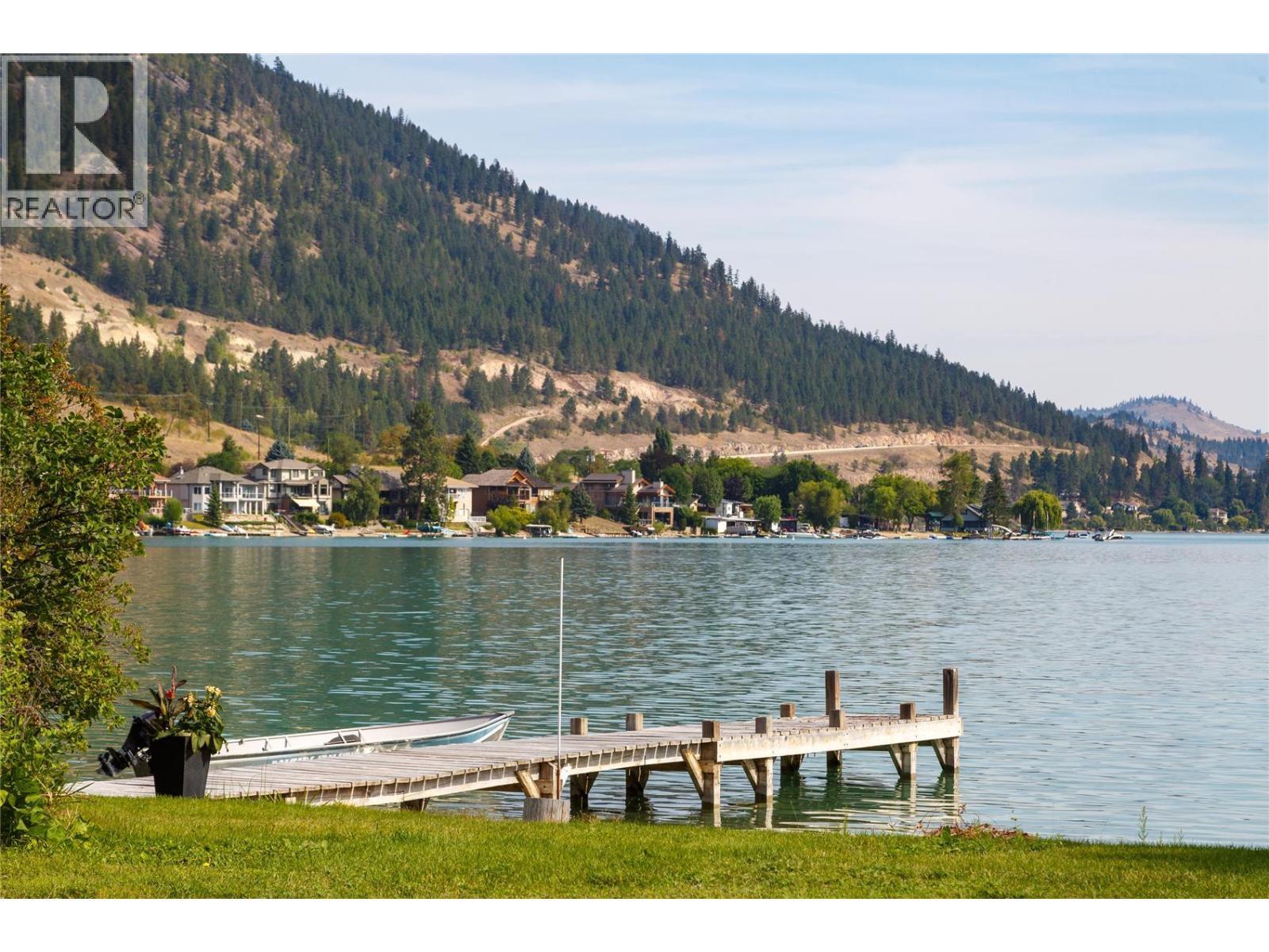 16821 Owl'S Nest Road, Oyama, BC - Outdoor With Body Of Water With View