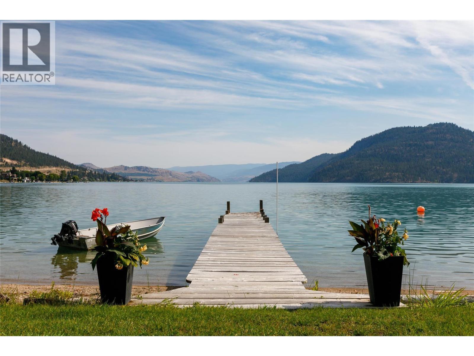 16821 Owl'S Nest Road, Oyama, BC - Outdoor With Body Of Water With View