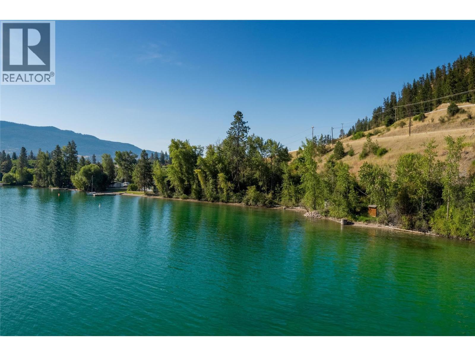 16821 Owl'S Nest Road, Oyama, BC - Outdoor With Body Of Water With View