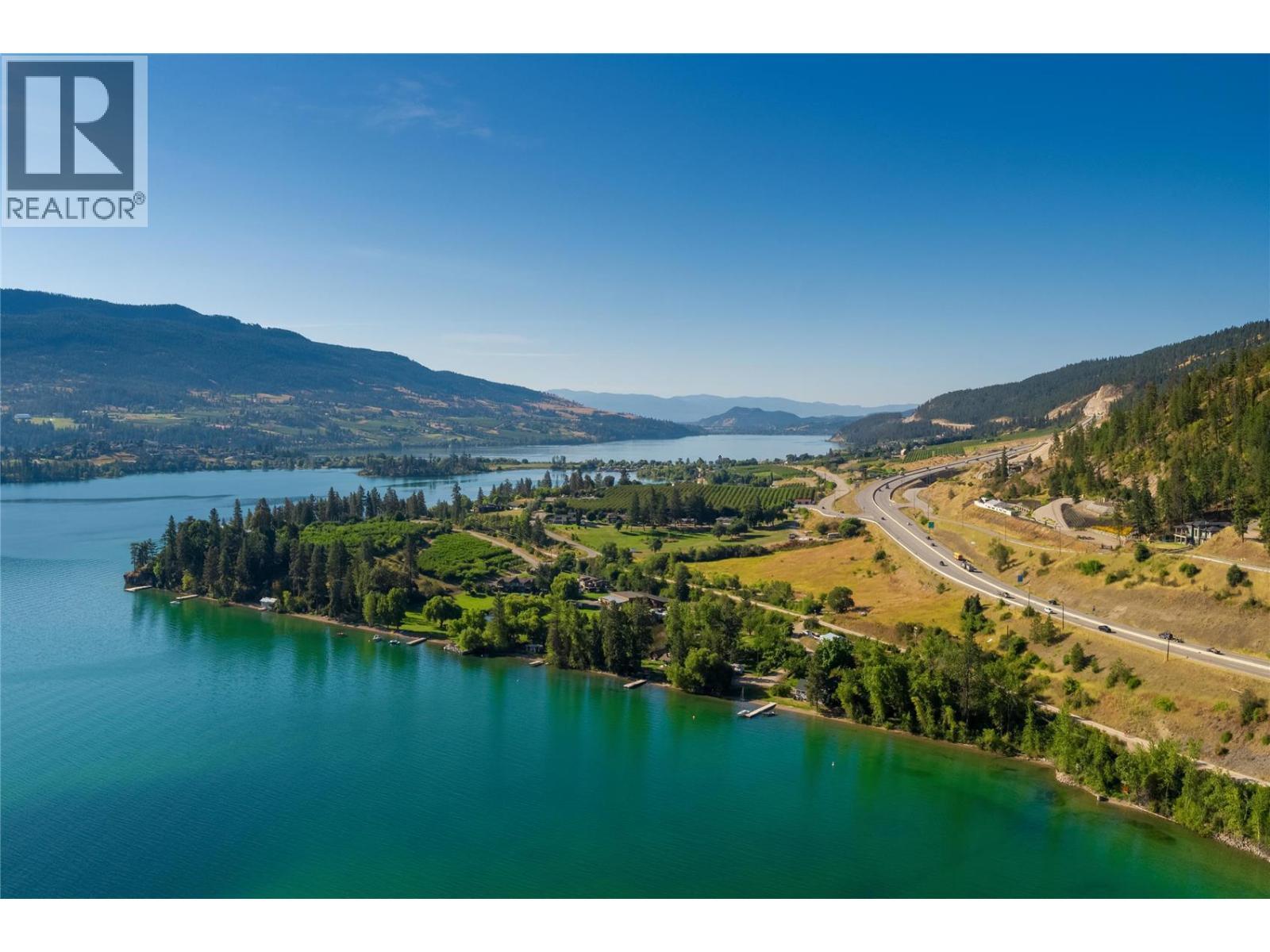 16821 Owl'S Nest Road, Oyama, BC - Outdoor With Body Of Water With View