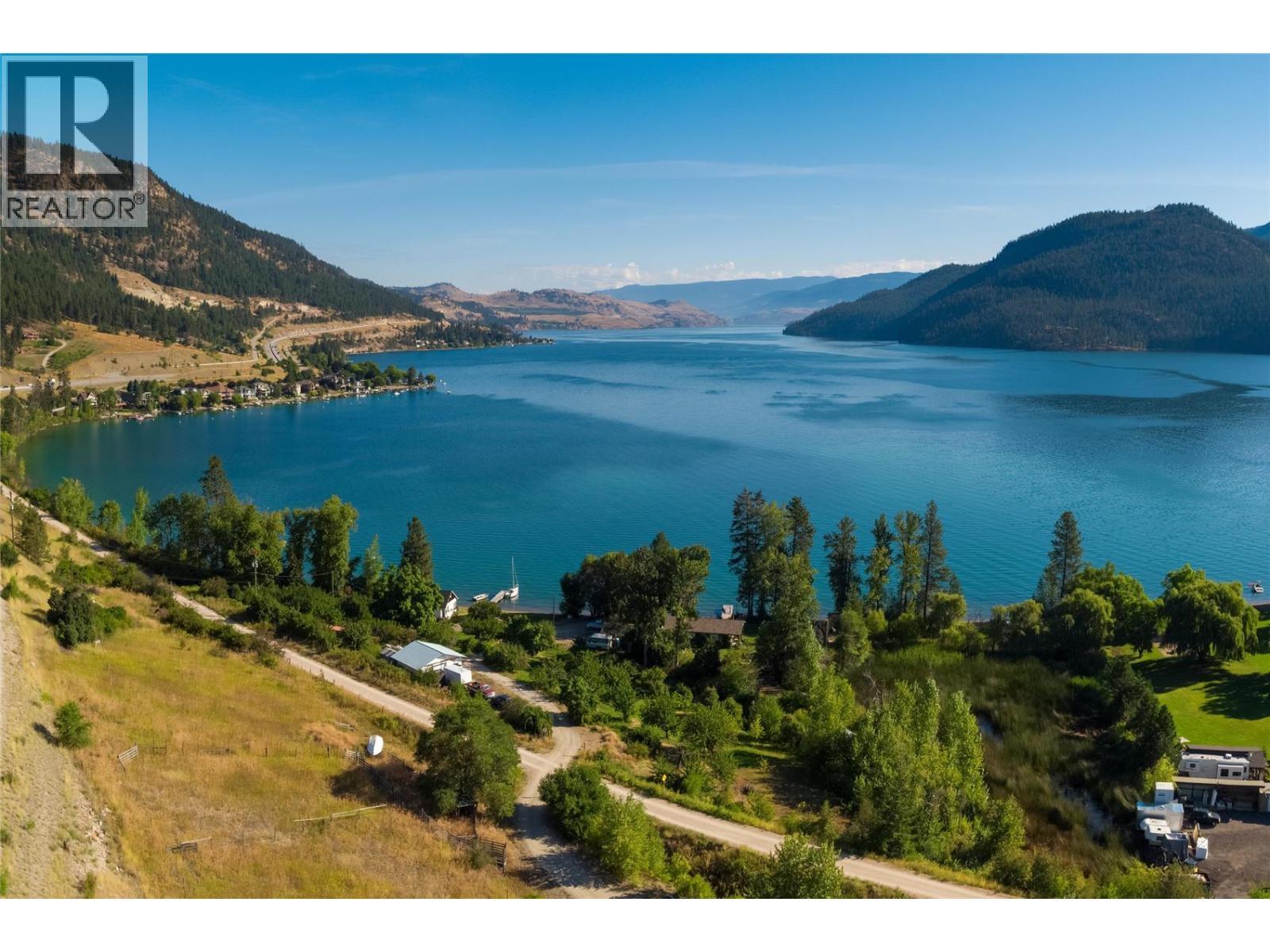 16821 Owl'S Nest Road, Oyama, BC - Outdoor With Body Of Water With View