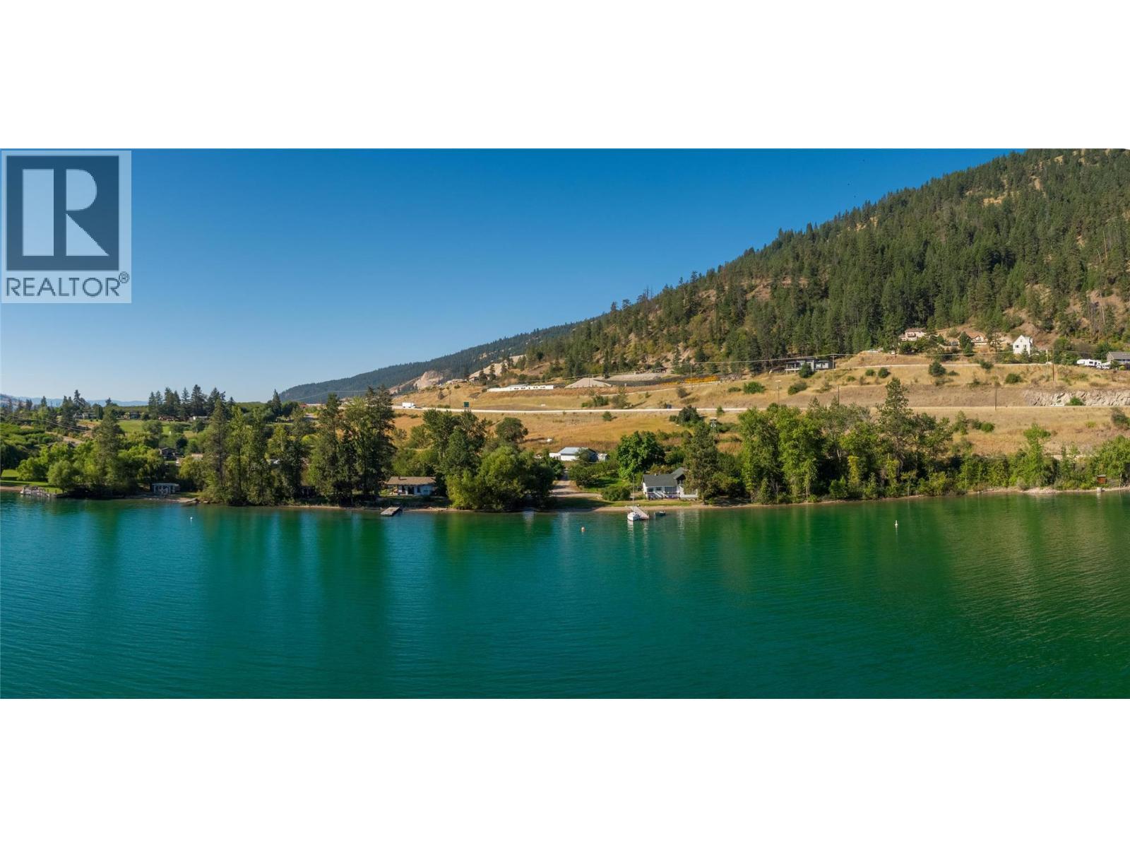 16821 Owl'S Nest Road, Oyama, BC - Outdoor With Body Of Water With View