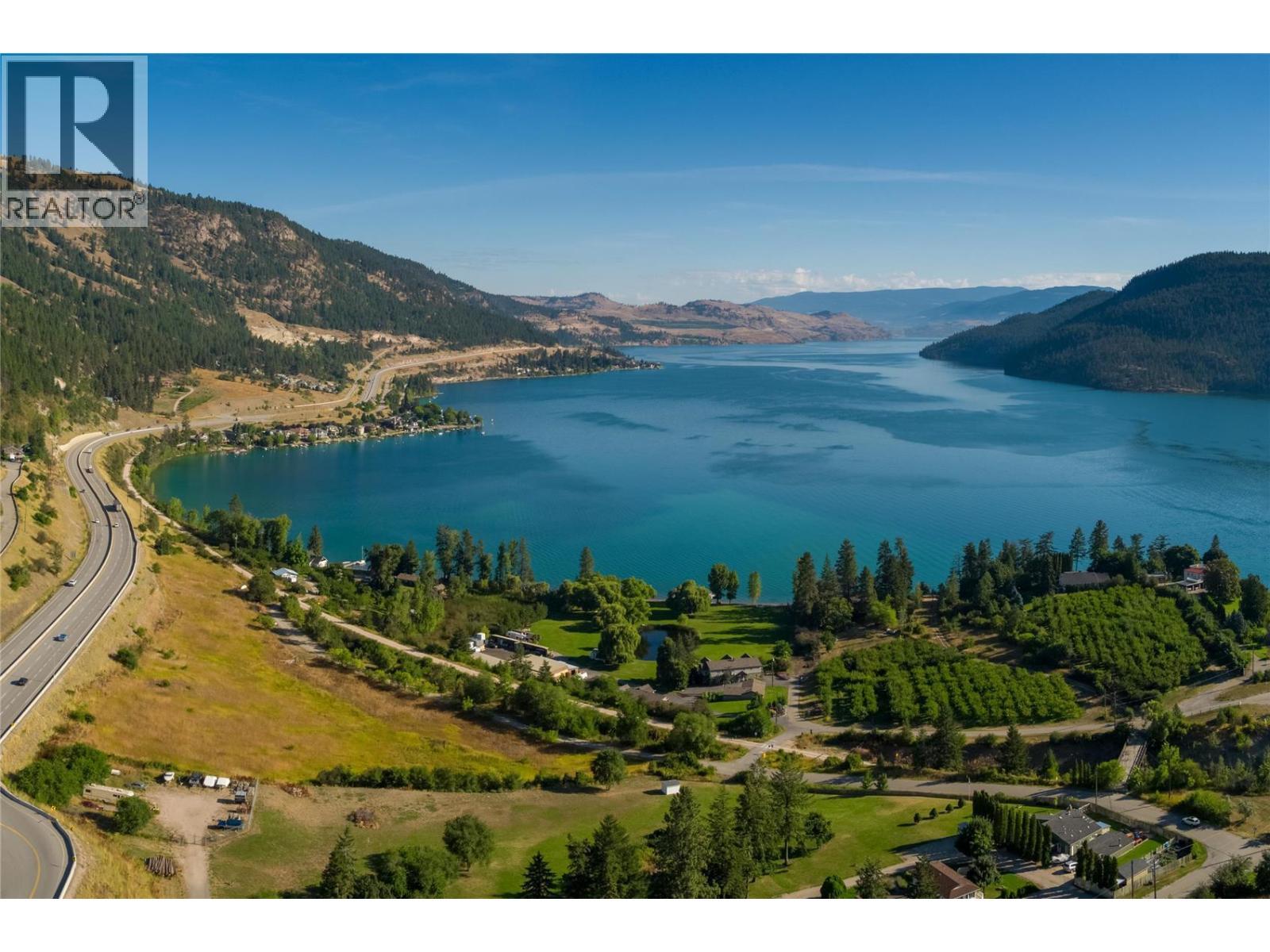 16821 Owl'S Nest Road, Oyama, BC - Outdoor With Body Of Water With View