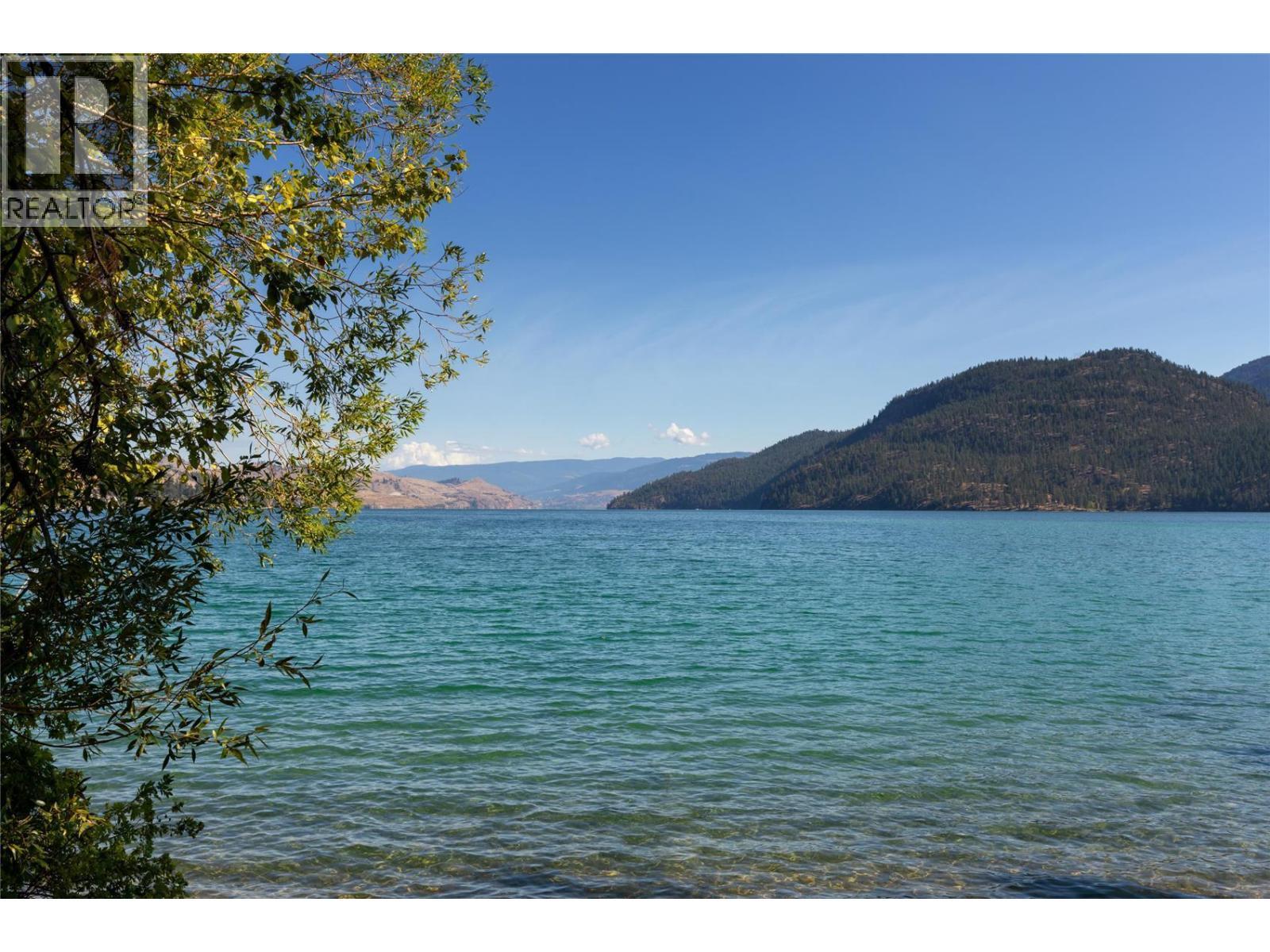 16821 Owl'S Nest Road, Oyama, BC - Outdoor With Body Of Water With View