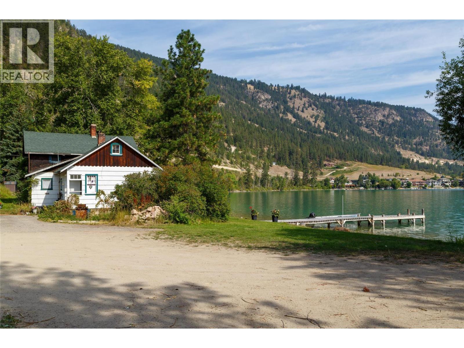 16821 Owl'S Nest Road, Oyama, BC - Outdoor With Body Of Water With View