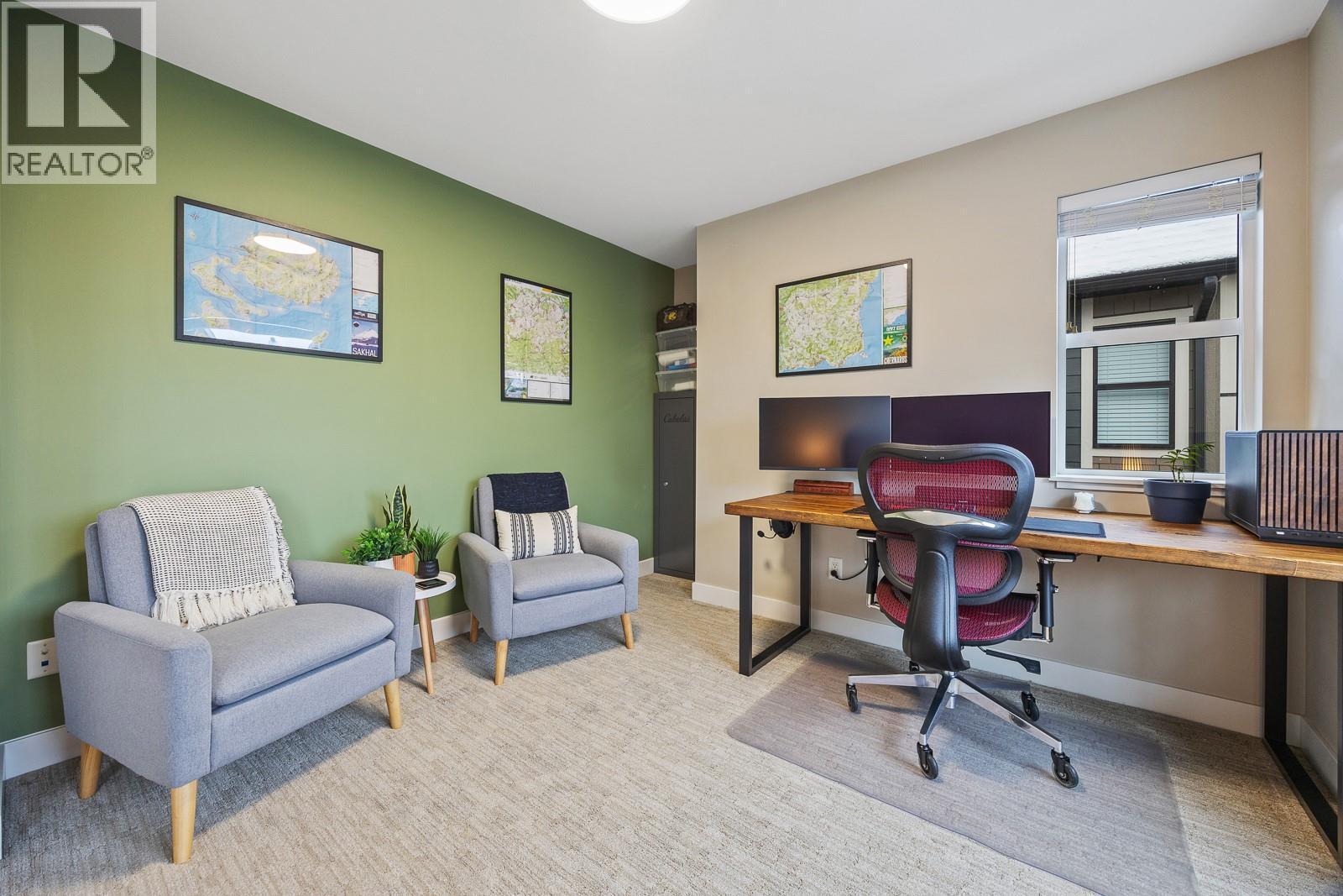 2490 Tuscany Drive Unit# 54, West Kelowna, BC - Indoor Photo Showing Office