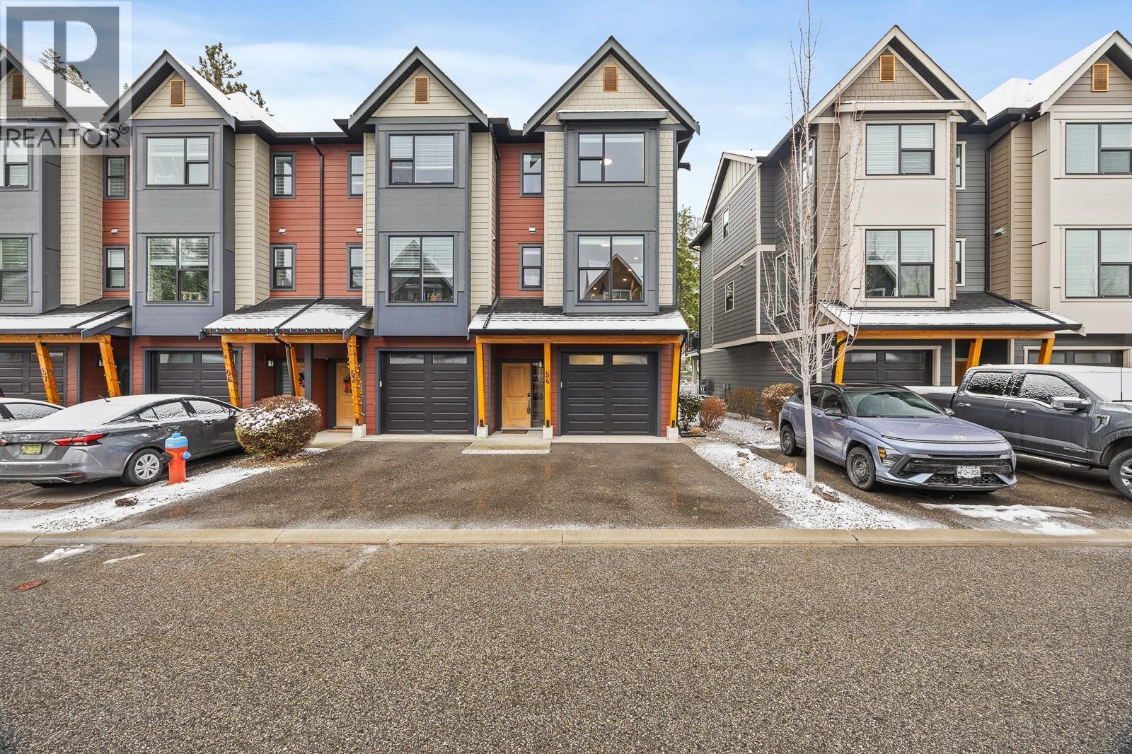 2490 Tuscany Drive Unit# 54, West Kelowna, BC - Outdoor With Facade