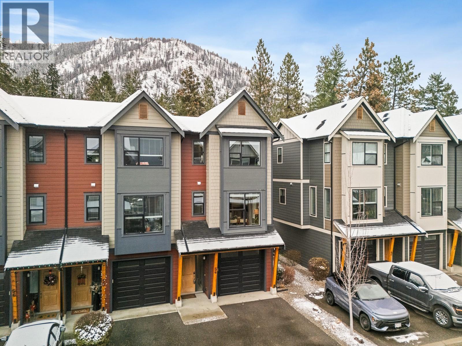 2490 Tuscany Drive Unit# 54, West Kelowna, BC - Outdoor With Facade