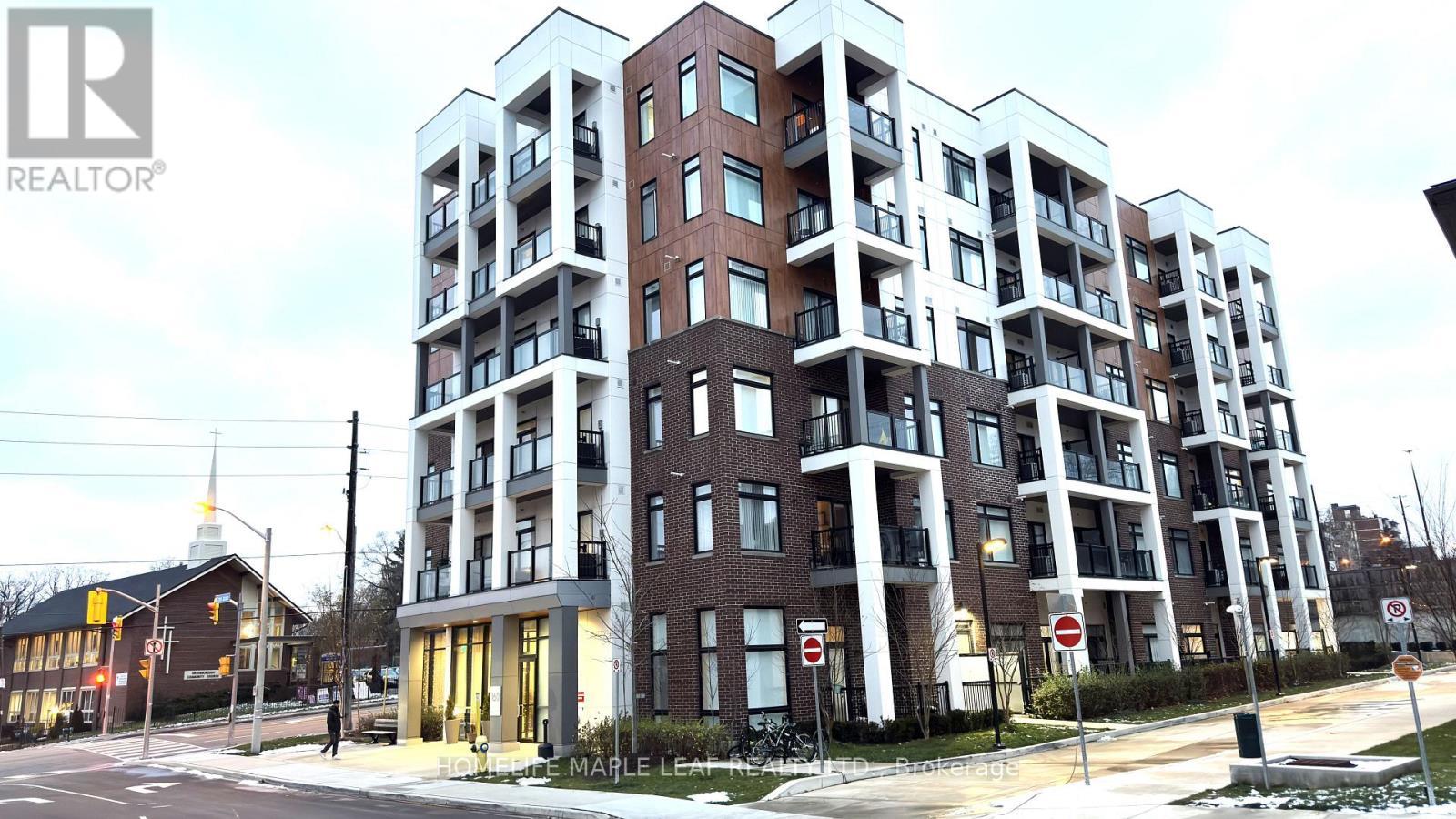 A-208 - 160 Canon Jackson Drive, Toronto, ON - Outdoor With Facade