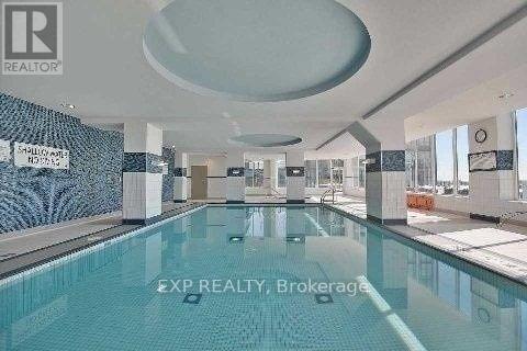 2208 - 4070 Confederation Parkway, Mississauga, ON - Indoor Photo Showing Other Room With In Ground Pool
