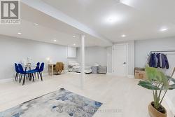 Finished Basement -
