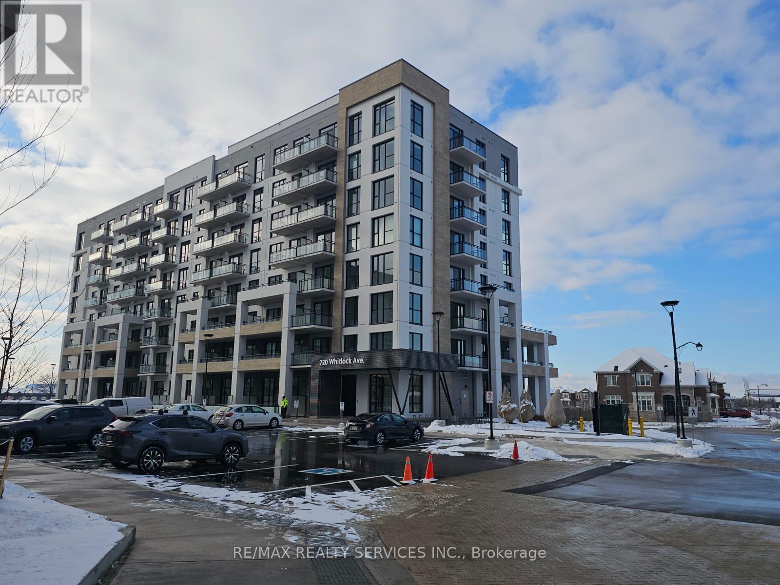 608 - 720 Whitlock Avenue, Milton, ON - Outdoor With Facade