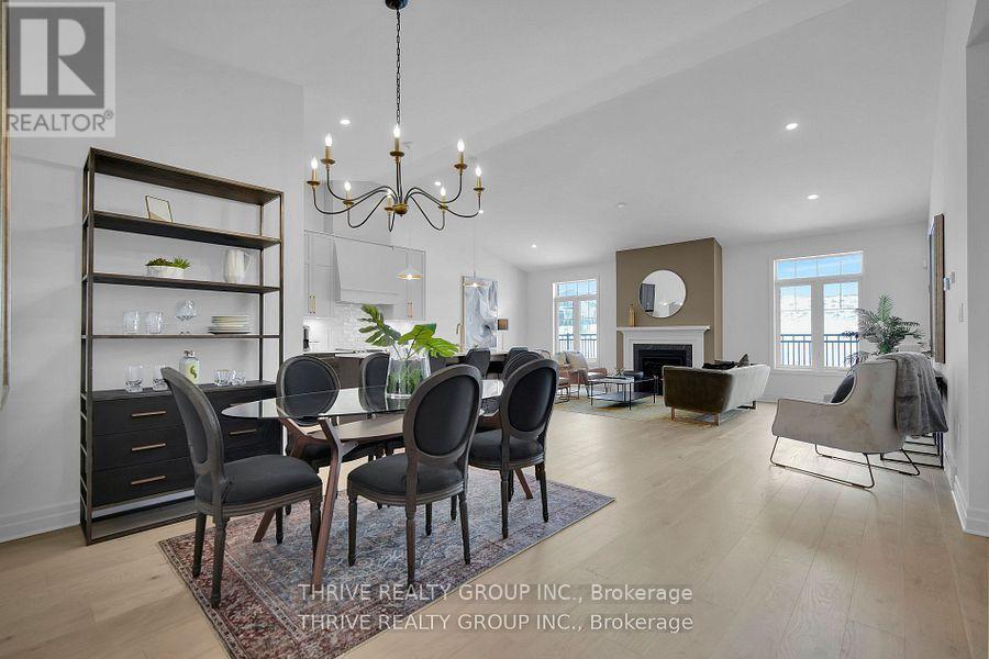 15 - 1080 Upperpoint Avenue, London South (South B), ON - Indoor Photo Showing Dining Room