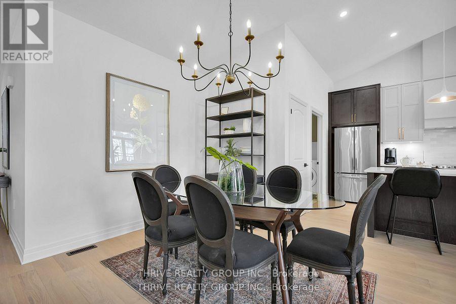 15 - 1080 Upperpoint Avenue, London South (South B), ON - Indoor Photo Showing Dining Room