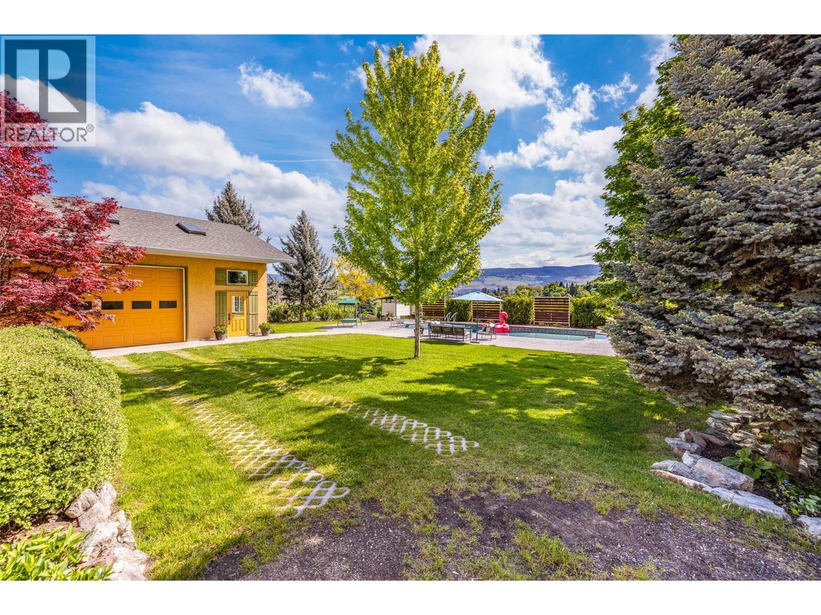 2430 Longhill Road, Kelowna, BC - Outdoor With Deck Patio Veranda