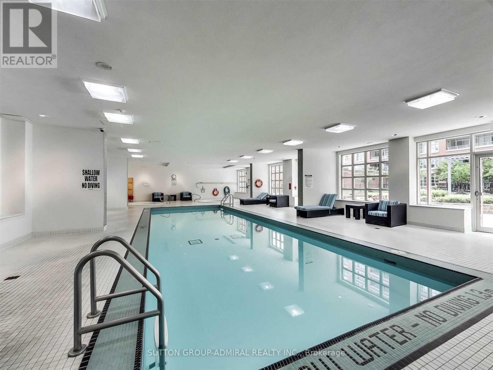 2208 - 85 East Liberty Street, Toronto, ON - Indoor Photo Showing Other Room With In Ground Pool