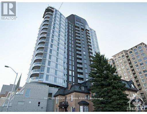 1102 - 428 Sparks Street, Ottawa, ON - Outdoor With Balcony With Facade