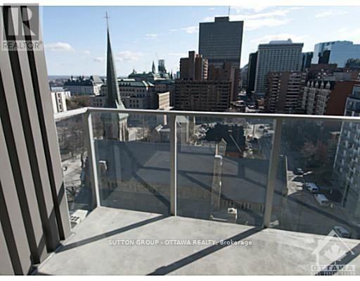 1102 - 428 Sparks Street, Ottawa, ON - Outdoor With Balcony