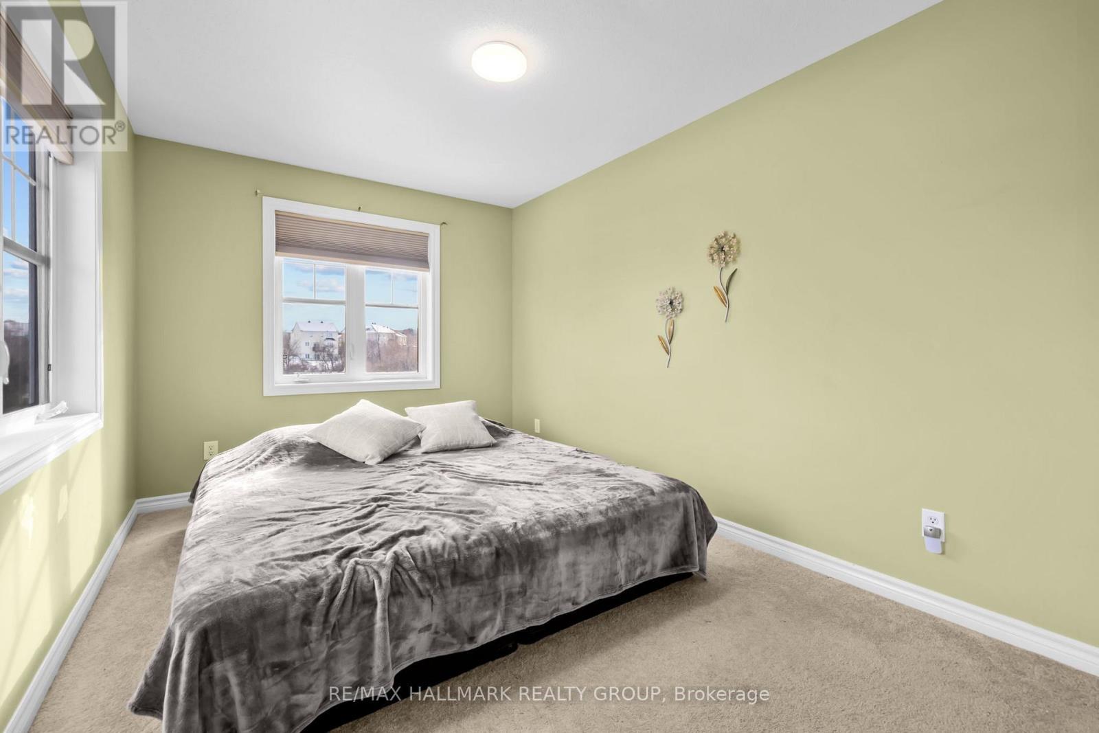 Second Bedroom near Balcony - 601 Rosehill Avenue, Ottawa, ON - Indoor Photo Showing Bedroom