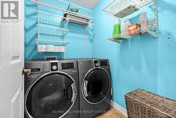 Upstairs Laundry room - separate room -